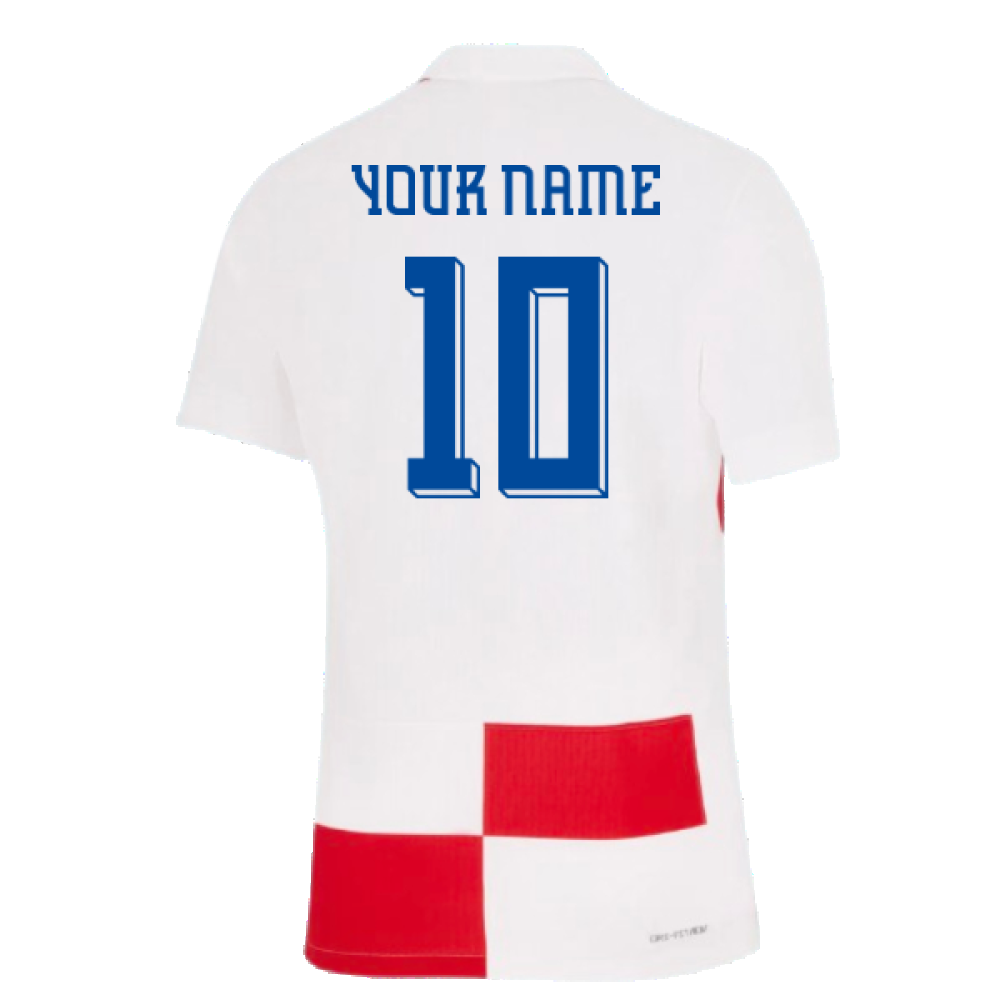 2024-2025 Croatia Home Dri-Fit ADV Authentic Shirt (Your Name)