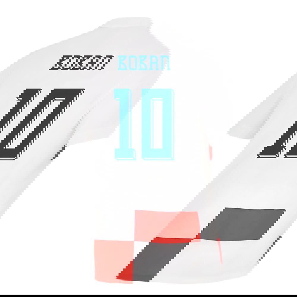 2024-2025 Croatia Home Shirt (Boban 10)