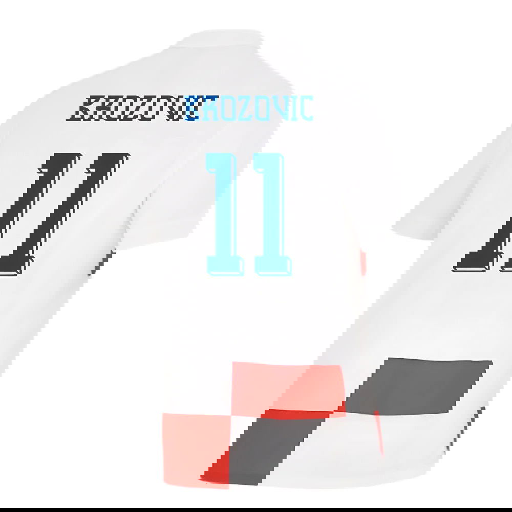 2024-2025 Croatia Home Shirt (Brozovic 11)