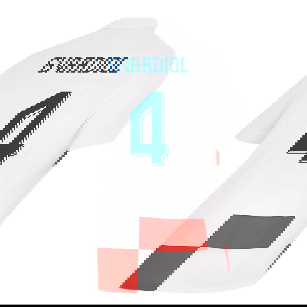 2024-2025 Croatia Home Shirt (Gvardiol 4)
