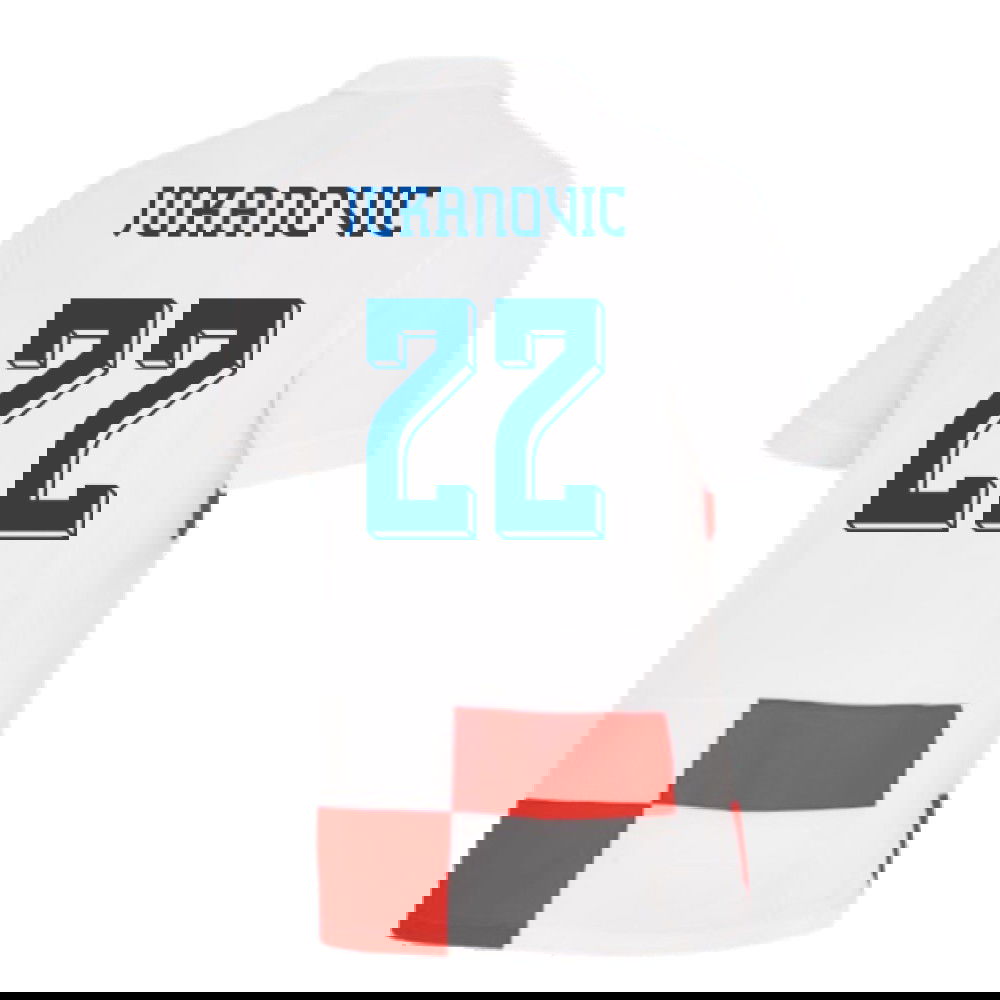 2024-2025 Croatia Home Shirt (Juranovic 22)