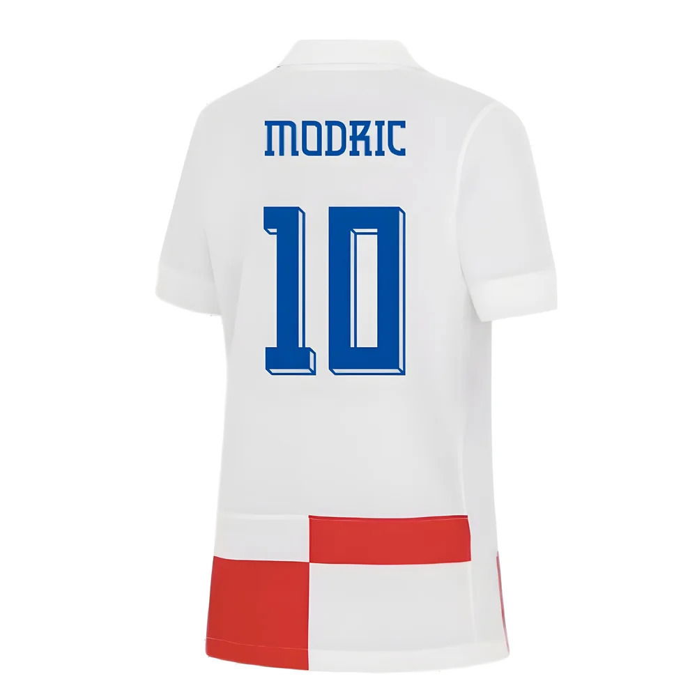 2024-2025 Croatia Home Shirt (Kids) (Modric 10)