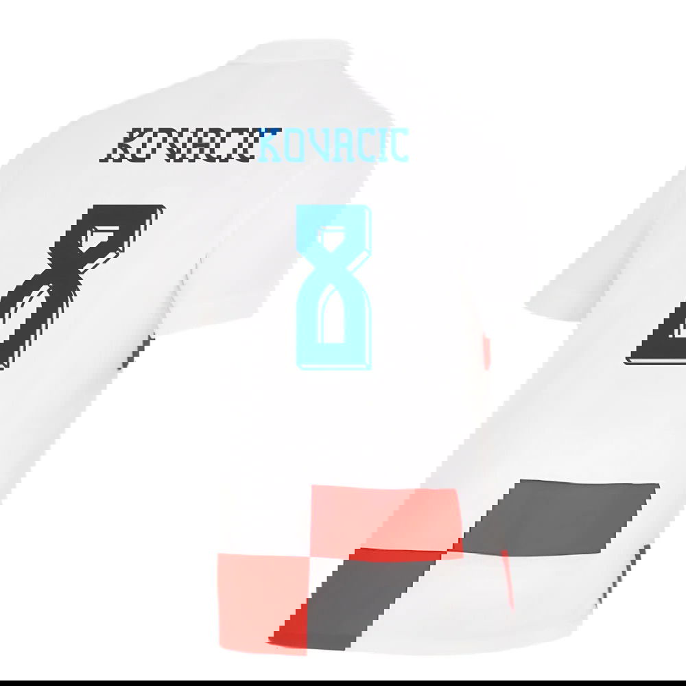 2024-2025 Croatia Home Shirt (Kovacic 8)