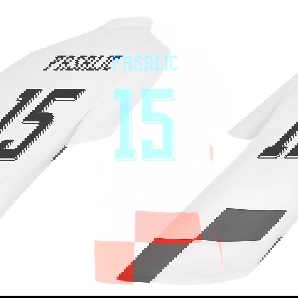 2024-2025 Croatia Home Shirt (Pasalic 15)
