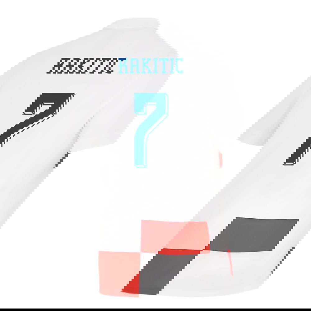 2024-2025 Croatia Home Shirt (Rakitic 7)