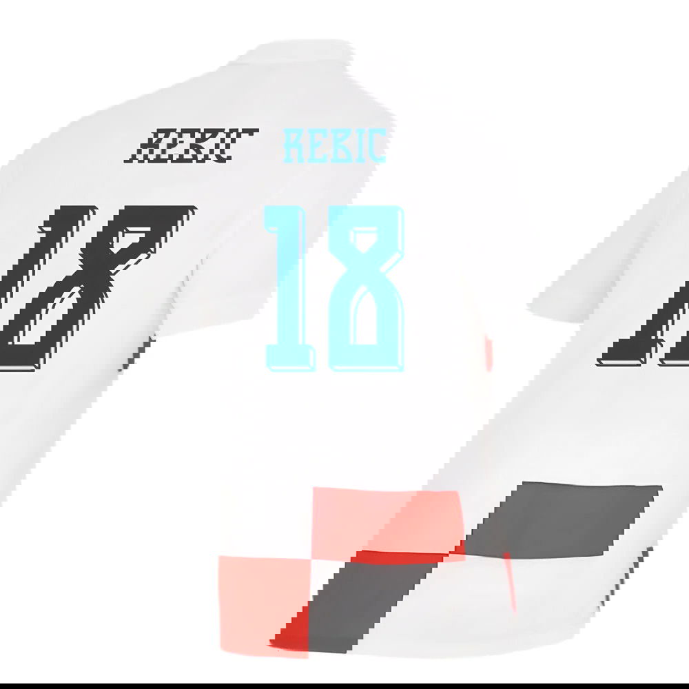 2024-2025 Croatia Home Shirt (Rebic 18)