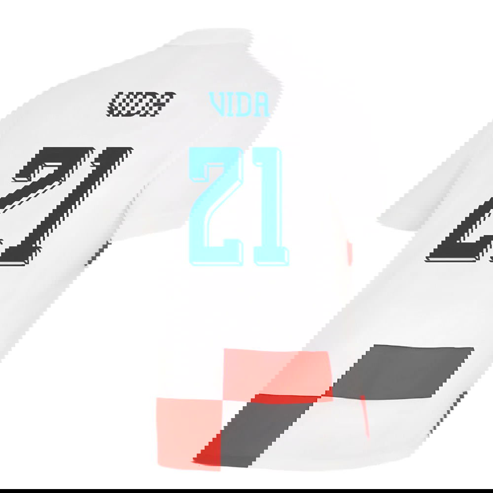 2024-2025 Croatia Home Shirt (Vida 21)
