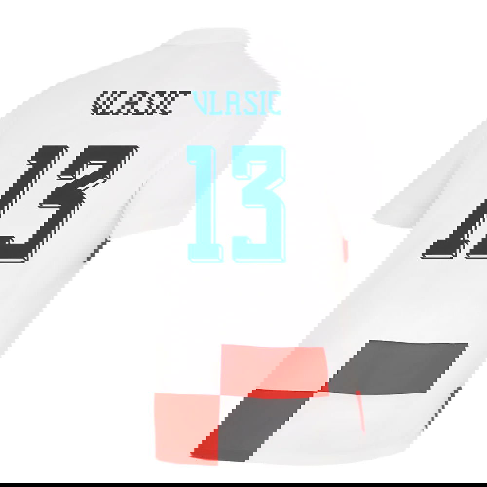 2024-2025 Croatia Home Shirt (Vlasic 13)