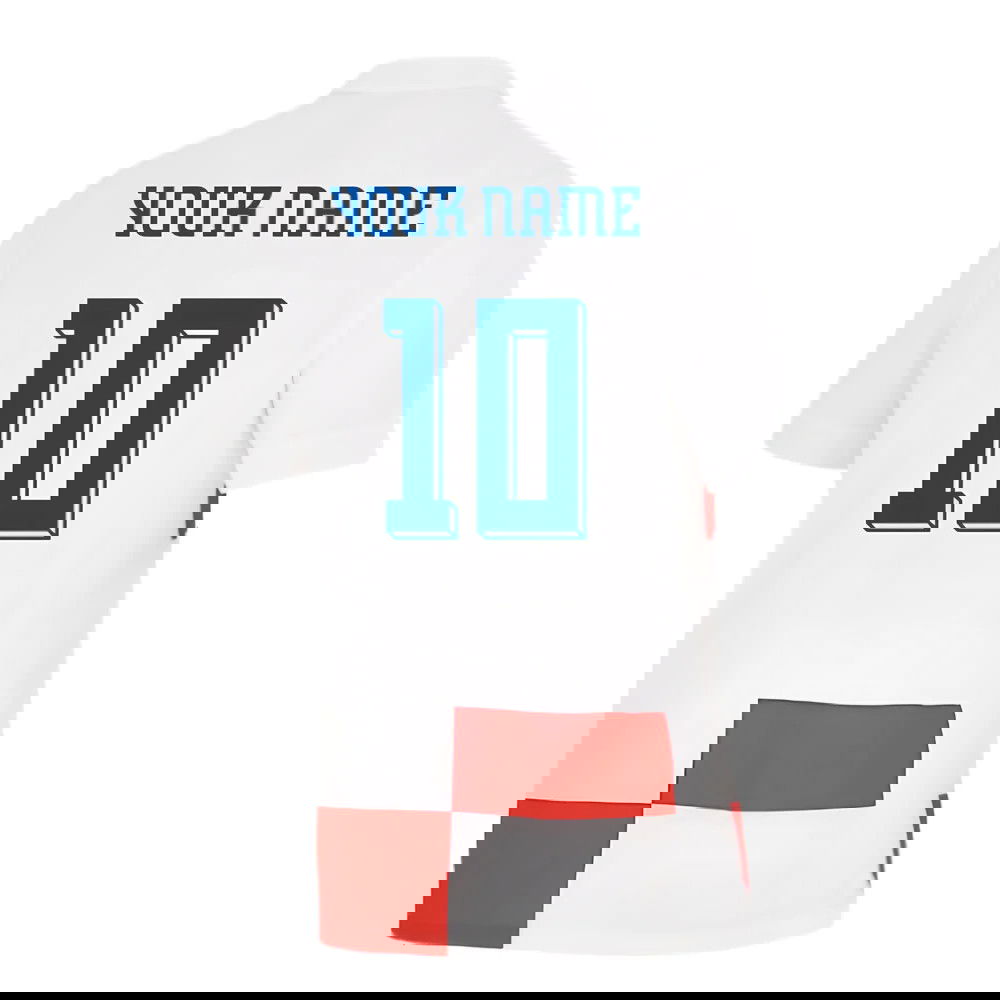 2024-2025 Croatia Home Shirt (Your Name)