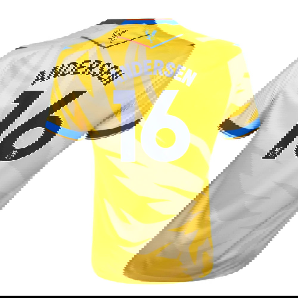 2024-2025 Crystal Palace Away Shirt (Andersen 16)