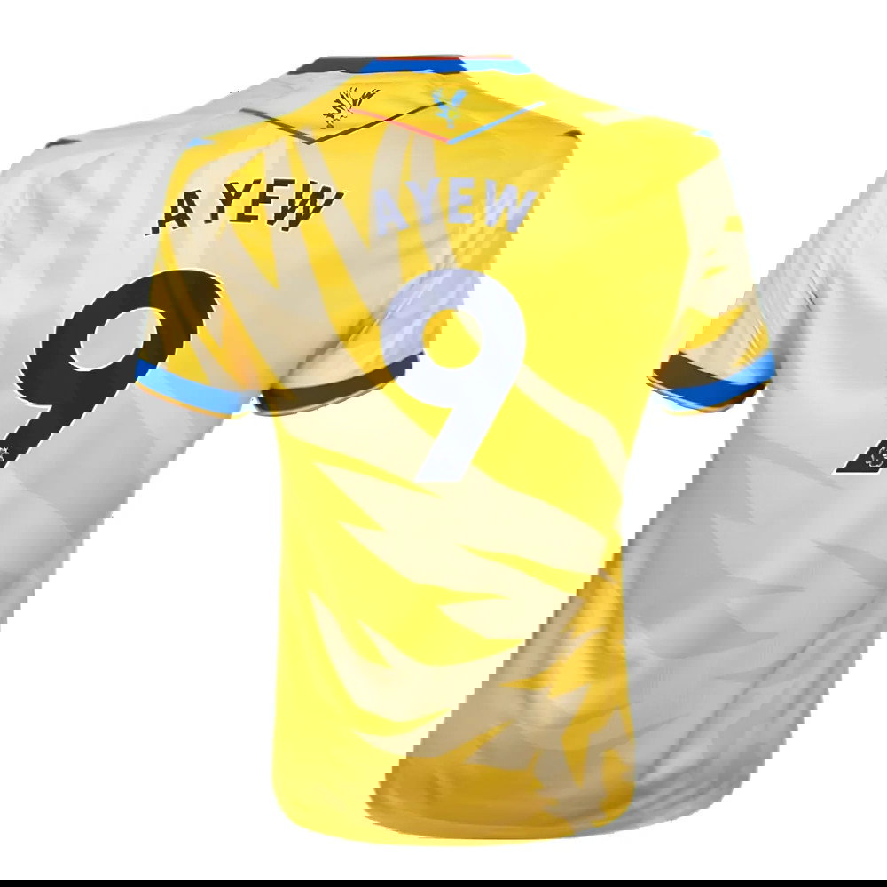 2024-2025 Crystal Palace Away Shirt (Ayew 9)