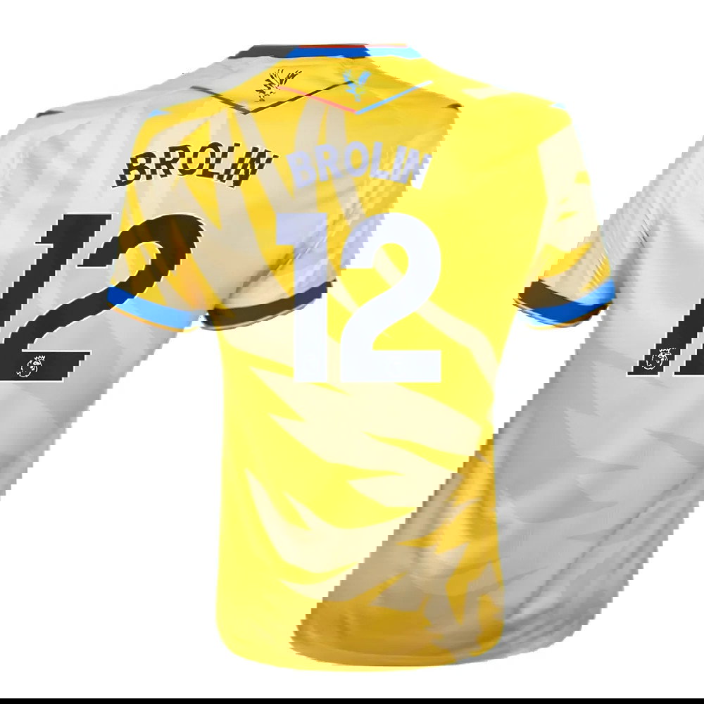 2024-2025 Crystal Palace Away Shirt (Brolin 12)