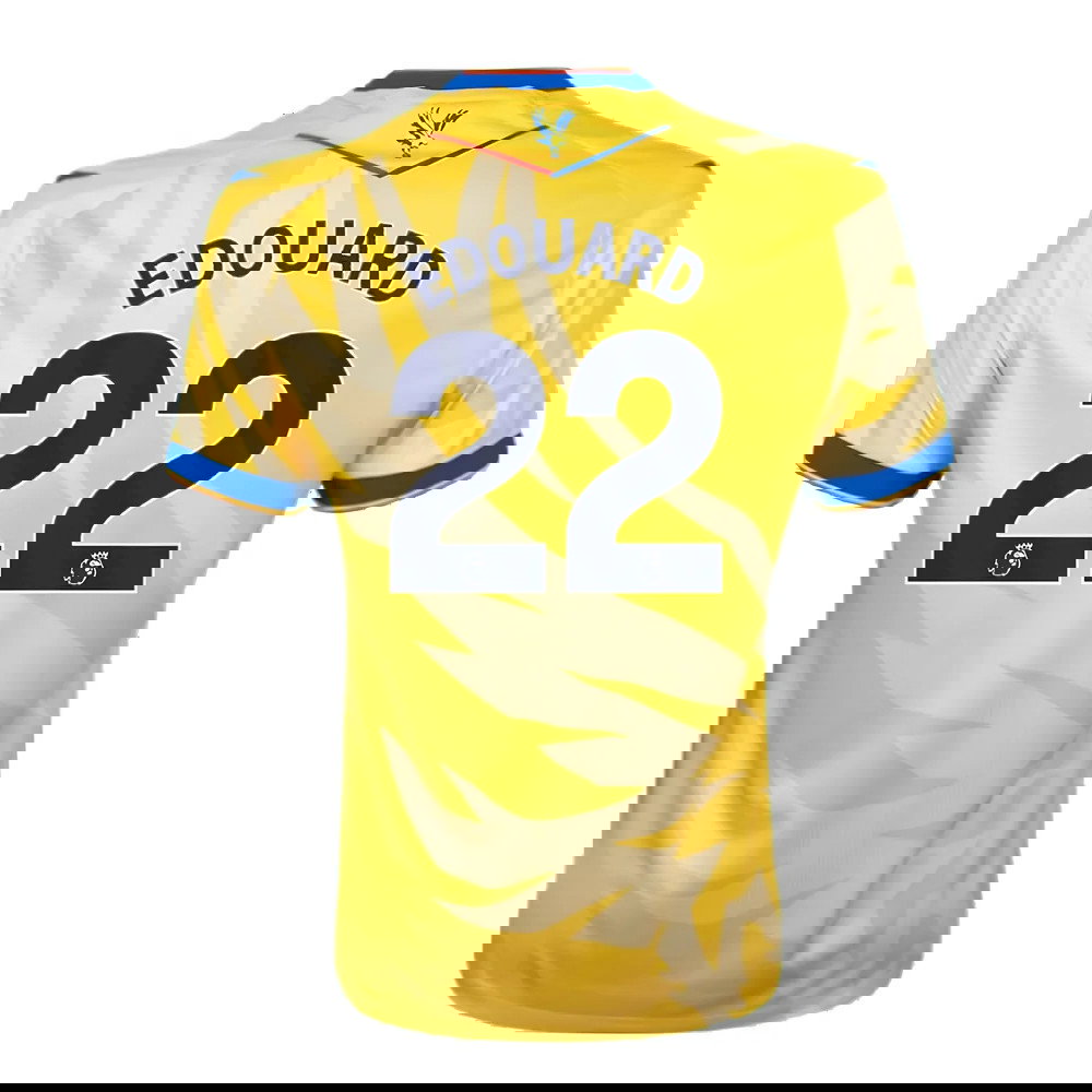 2024-2025 Crystal Palace Away Shirt (Edouard 22)