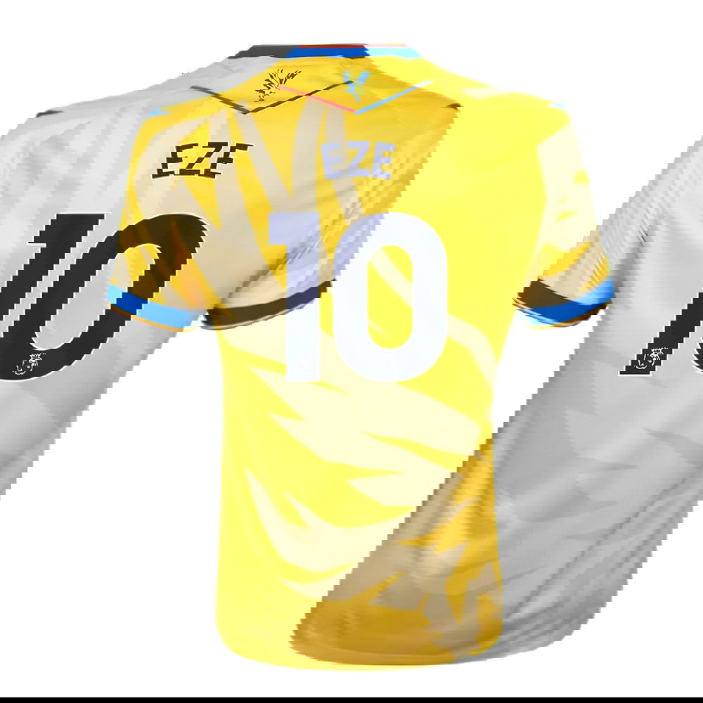 2024-2025 Crystal Palace Away Shirt (Eze 10)