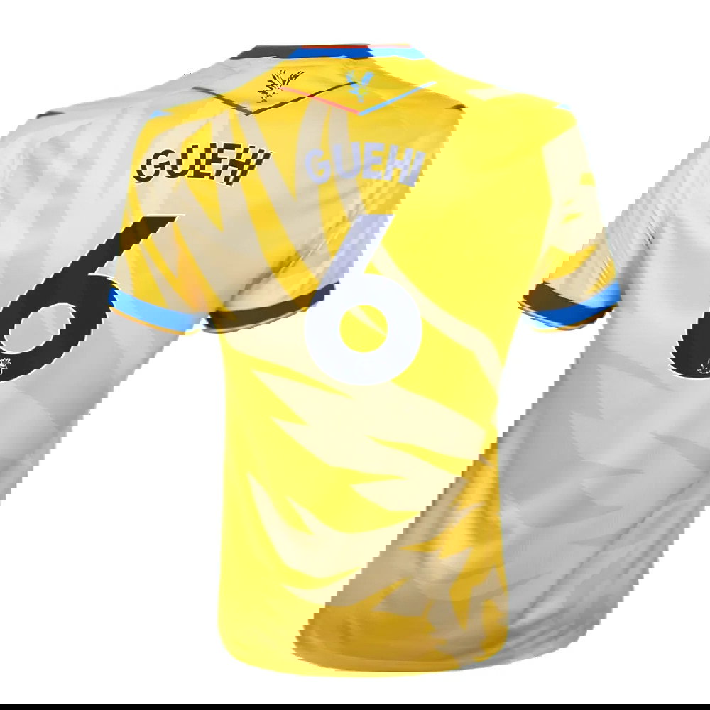 2024-2025 Crystal Palace Away Shirt (Guehi 6)