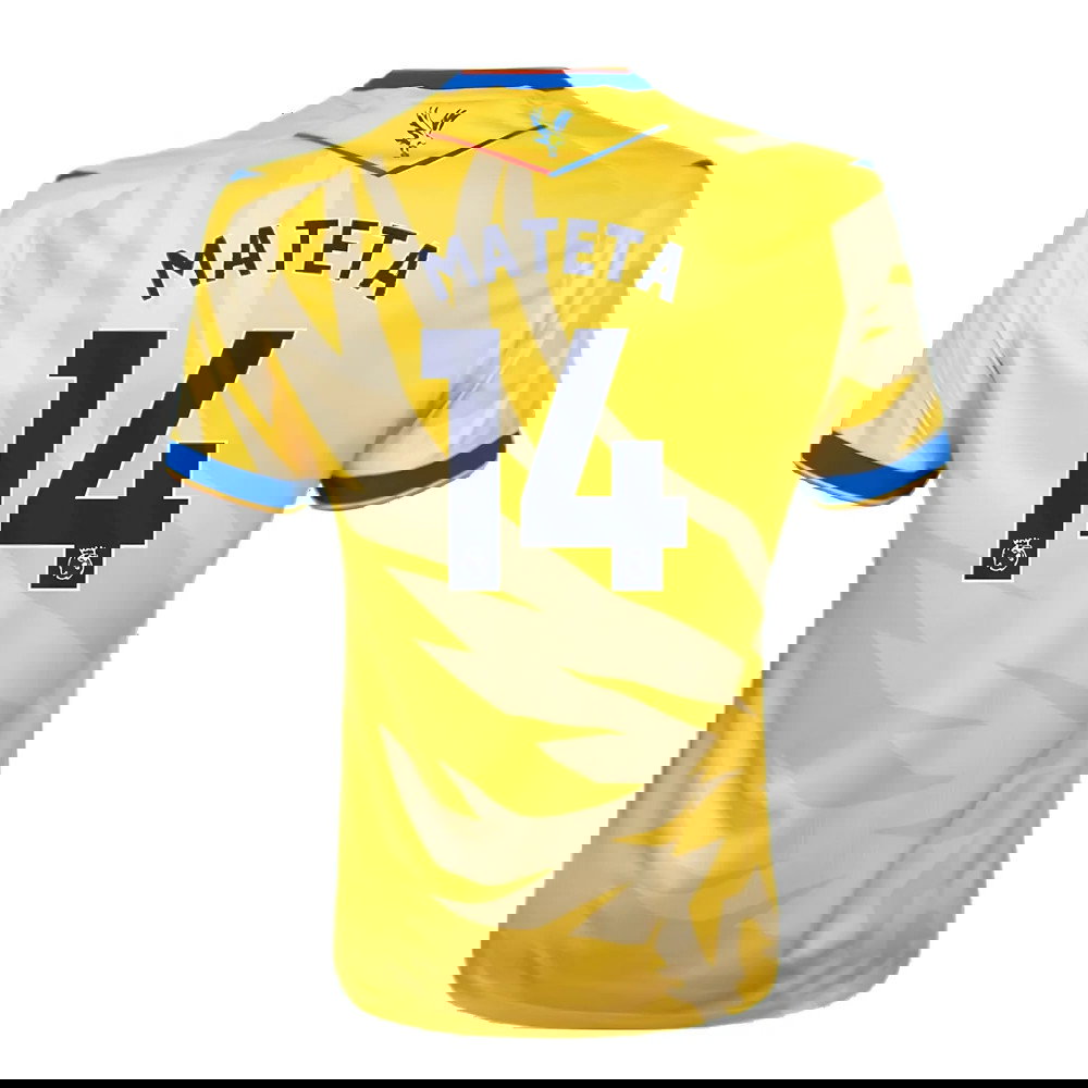 2024-2025 Crystal Palace Away Shirt (Mateta 14)