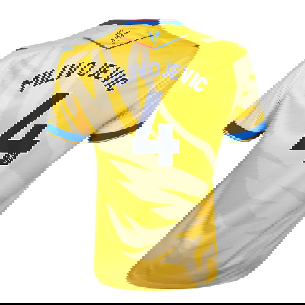 2024-2025 Crystal Palace Away Shirt (Milivojevic 4)