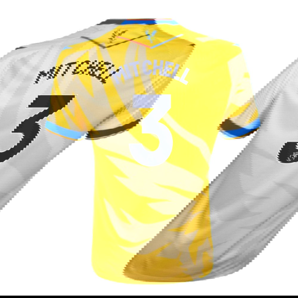 2024-2025 Crystal Palace Away Shirt (Mitchell 3)