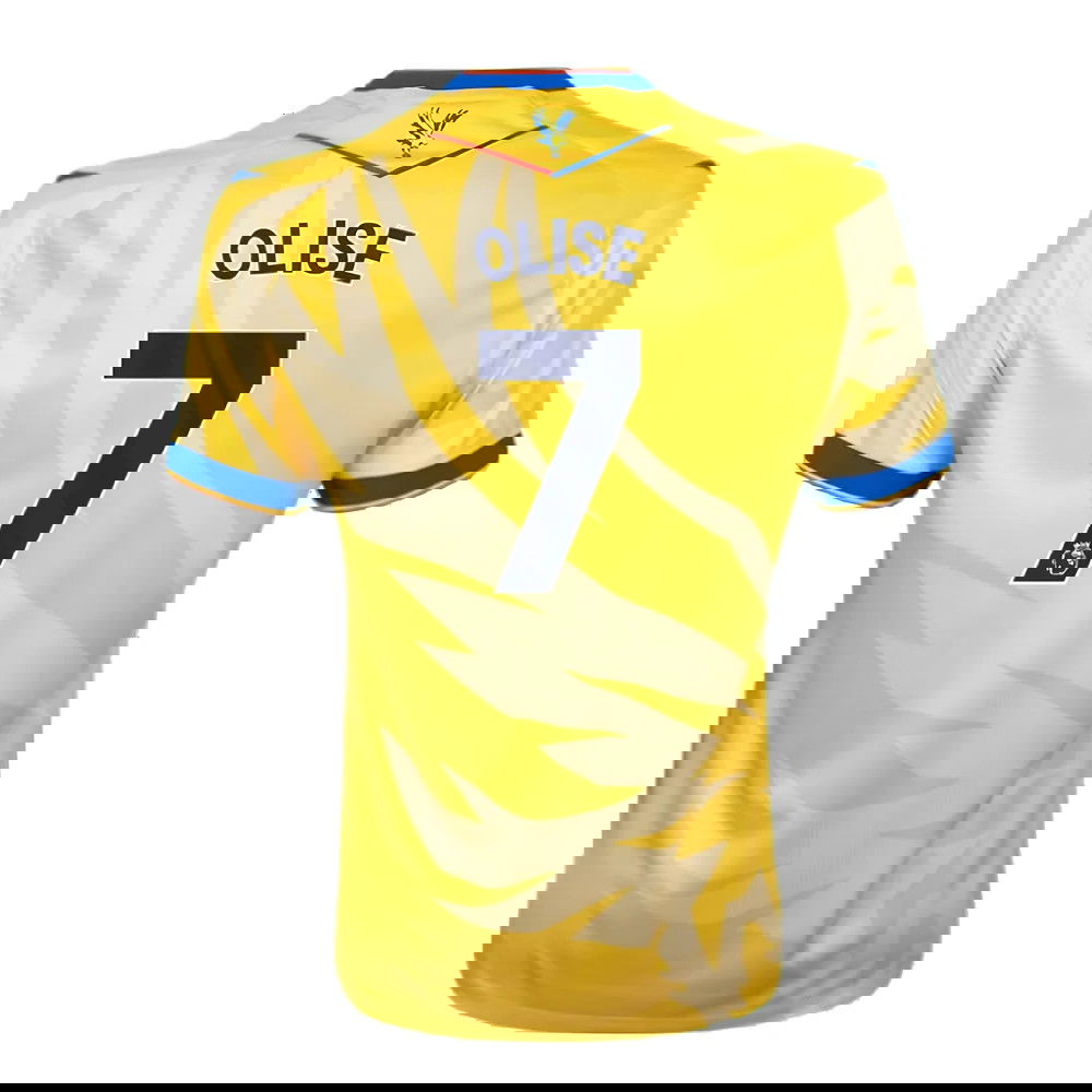 2024-2025 Crystal Palace Away Shirt (Olise 7)
