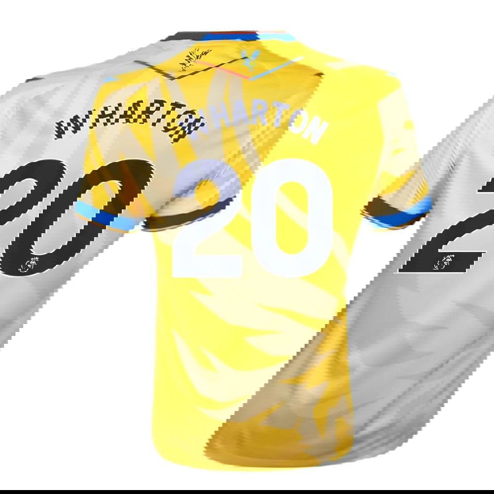 2024-2025 Crystal Palace Away Shirt (Wharton 20)