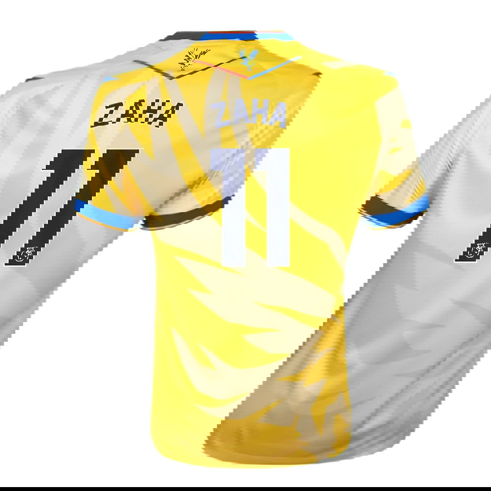 2024-2025 Crystal Palace Away Shirt (Zaha 11)