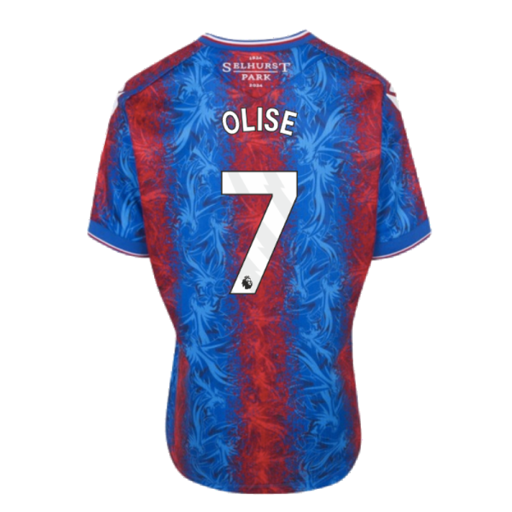2024-2025 Crystal Palace Home Mini Kit (Olise 7)