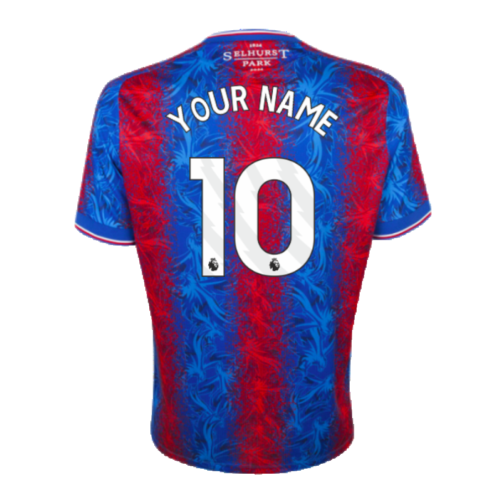 2024-2025 Crystal Palace Home Shirt (Your Name)