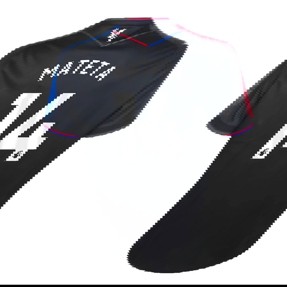 2024-2025 Crystal Palace Third Shirt (Mateta 14)