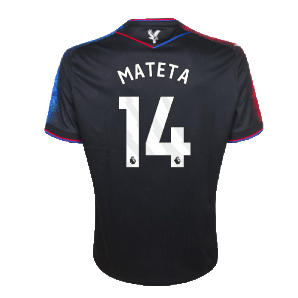 2024-2025 Crystal Palace Third Shirt (Mateta 14)