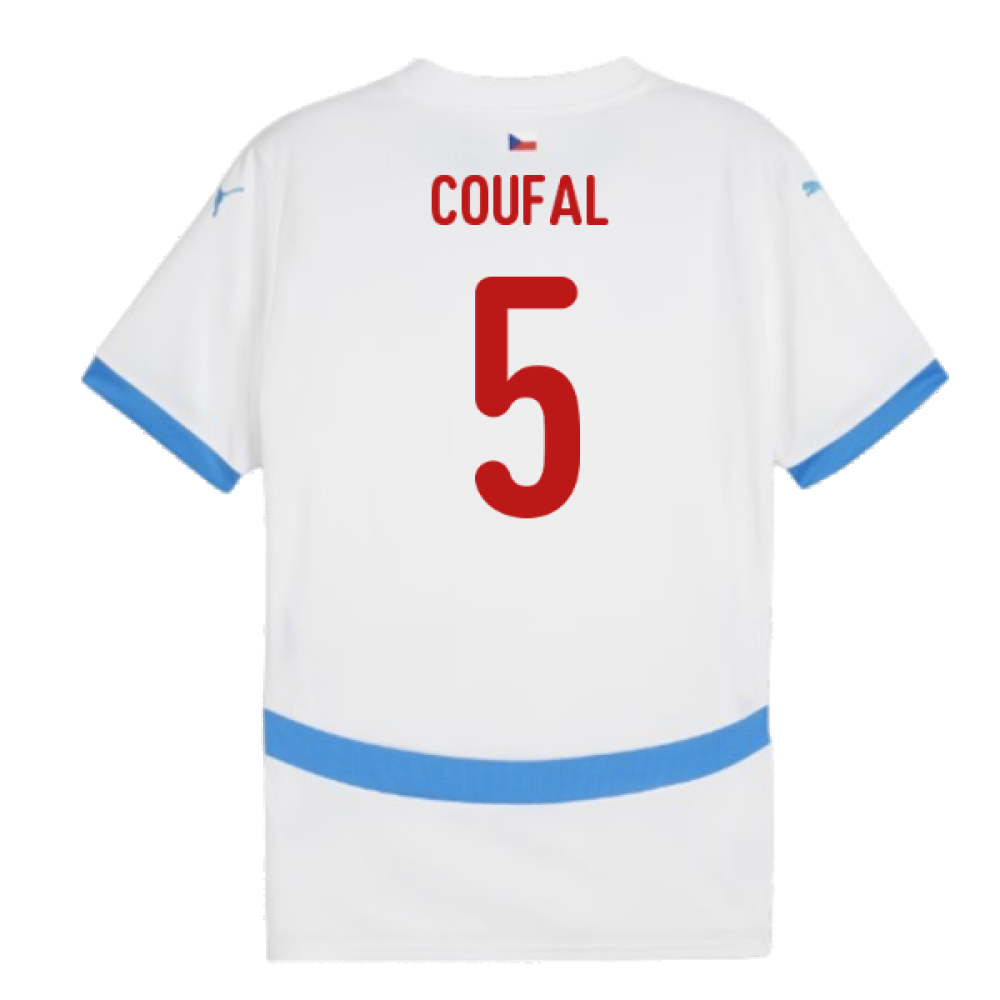 2024-2025 Czech Republic Away Shirt (Coufal 5)