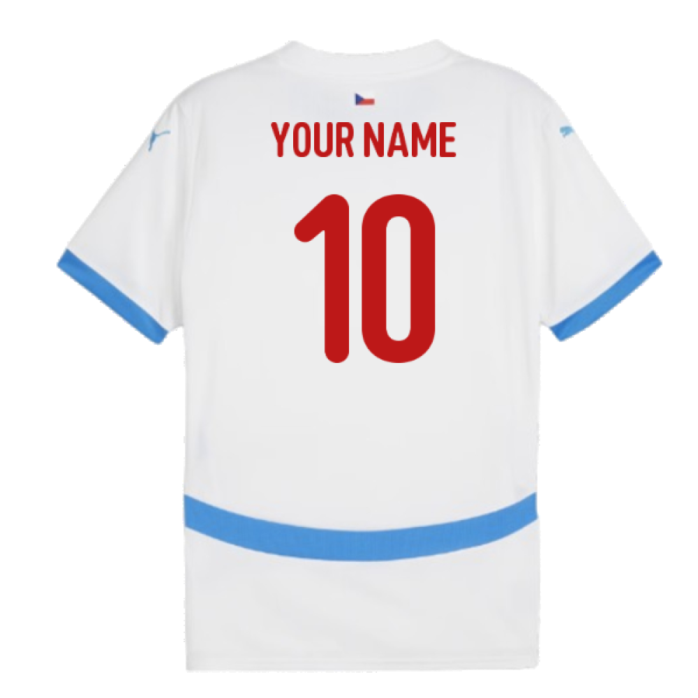 2024-2025 Czech Republic Away Shirt (Your Name)