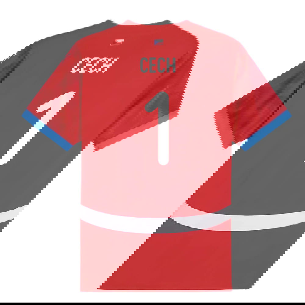 2024-2025 Czech Republic Home Shirt (Cech 1)