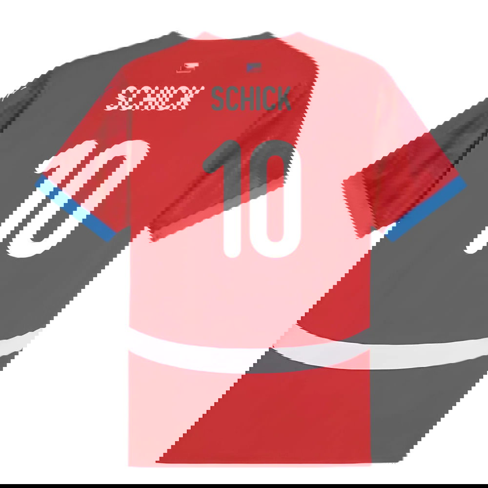 2024-2025 Czech Republic Home Shirt (Ladies) (Schick 10)