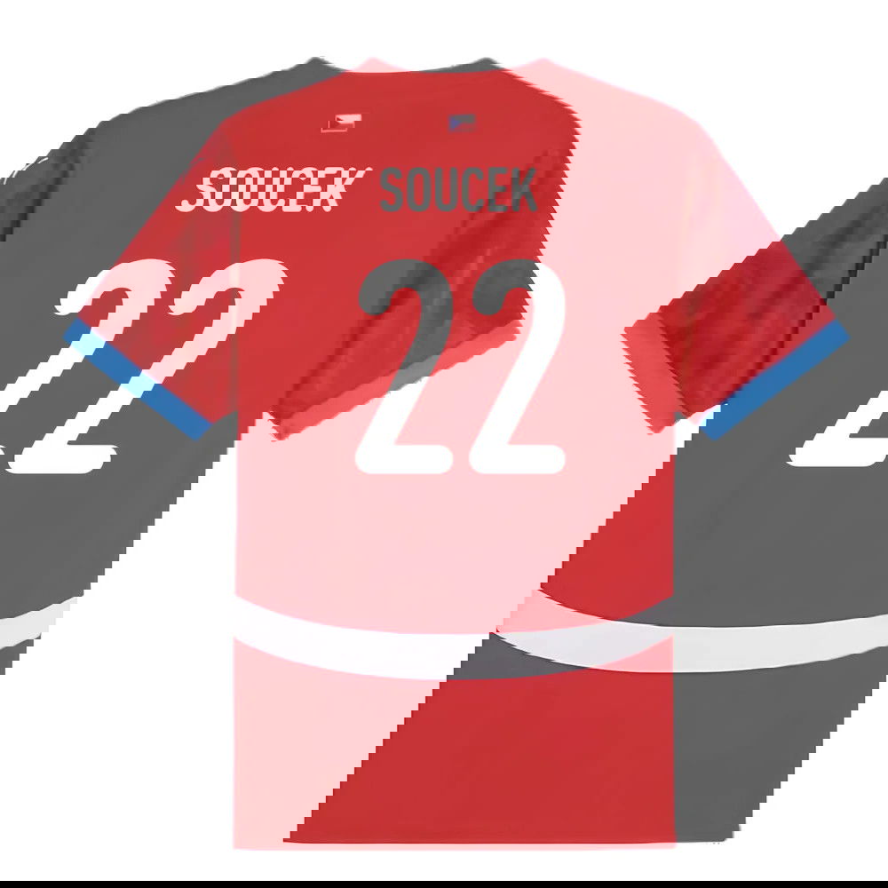 2024-2025 Czech Republic Home Shirt (Soucek 22)