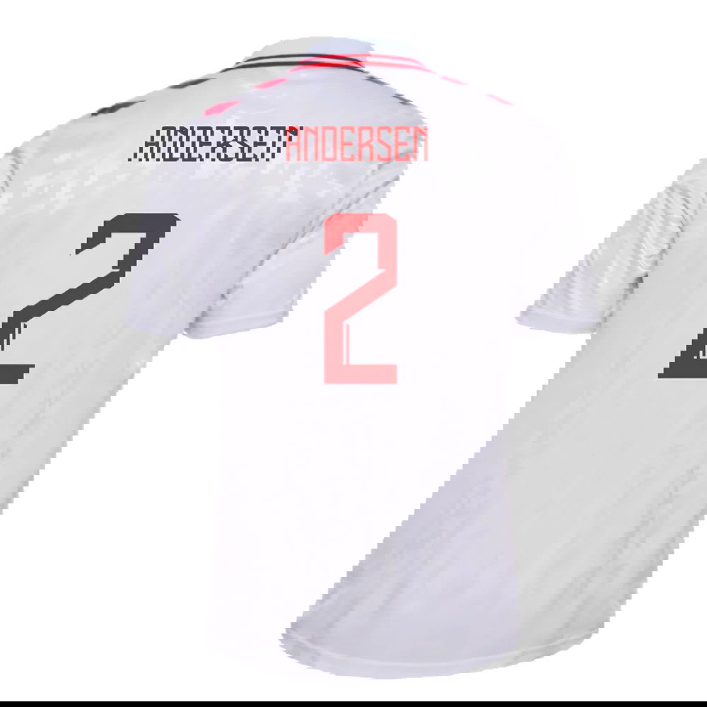 2024-2025 Denmark Away Shirt (Andersen 2)