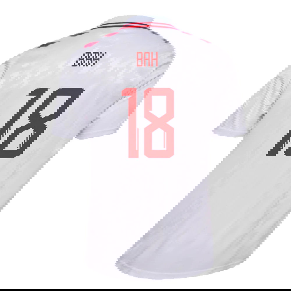 2024-2025 Denmark Away Shirt (Bah 18)
