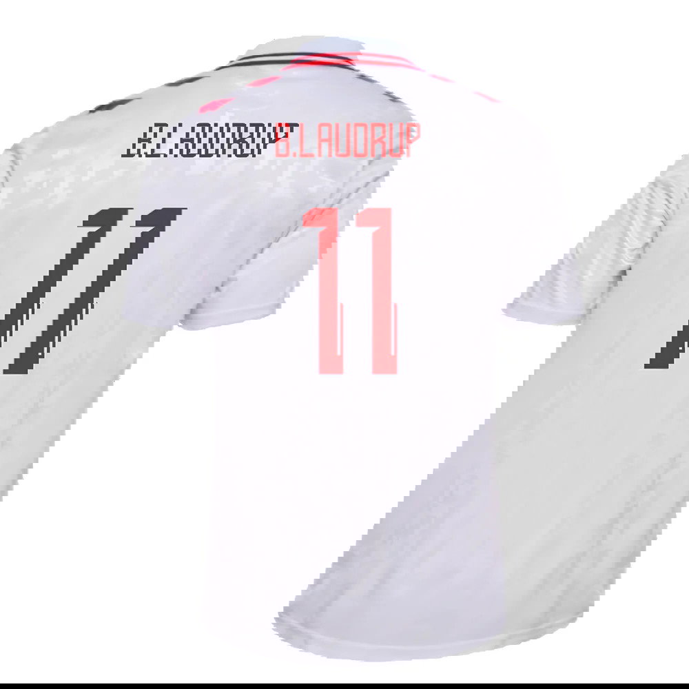 2024-2025 Denmark Away Shirt (B.Laudrup 11)