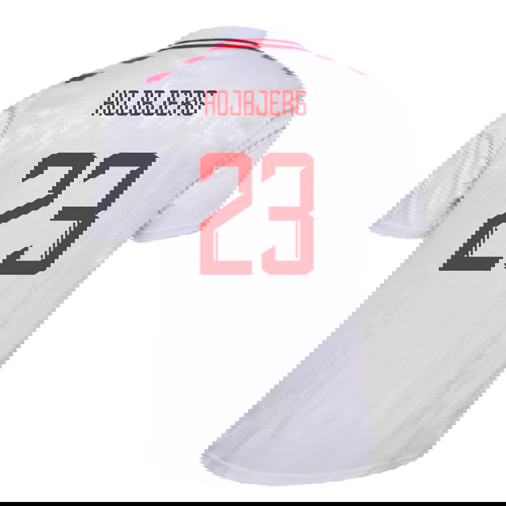 2024-2025 Denmark Away Shirt (Hojbjerg 23)