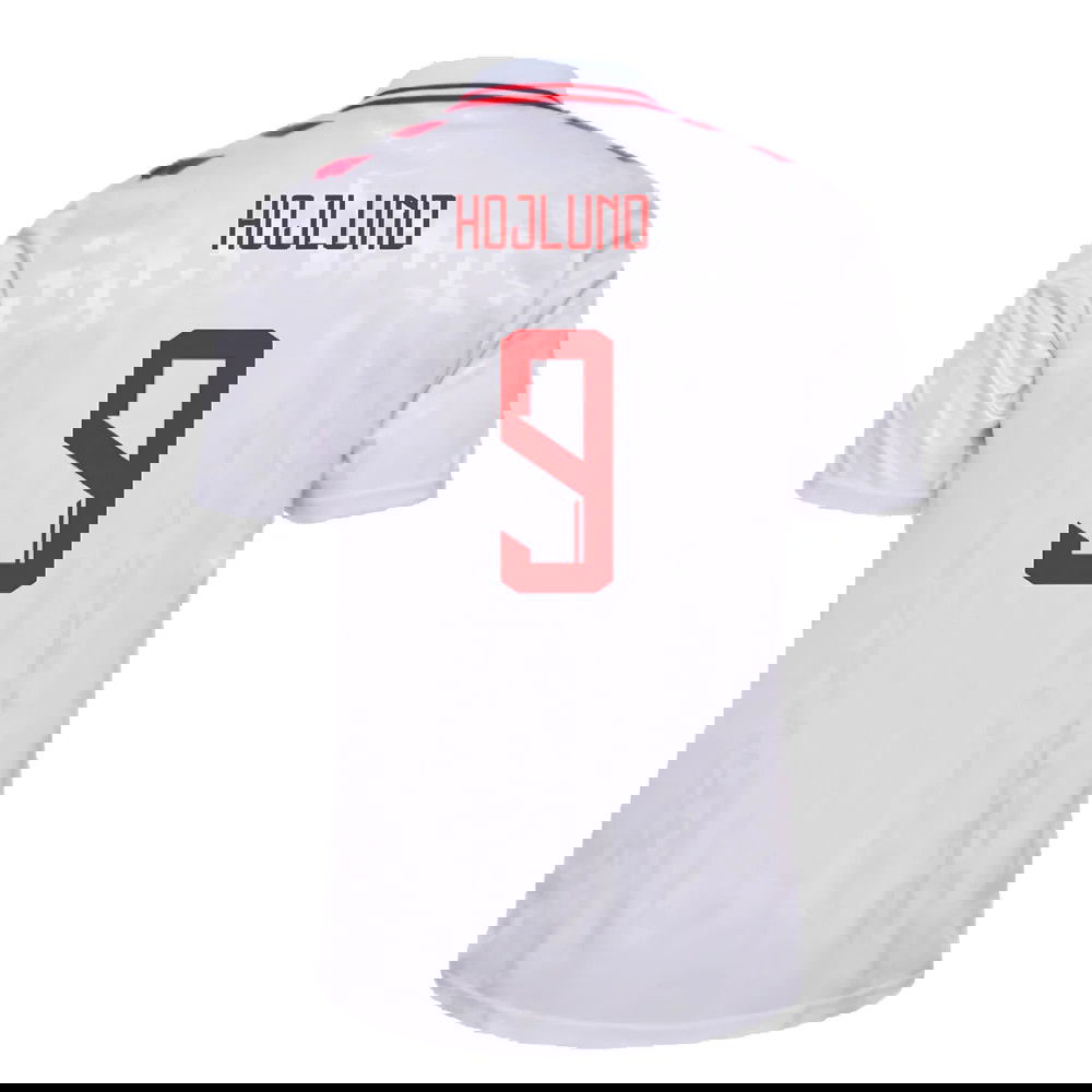 2024-2025 Denmark Away Shirt (Hojlund 9)