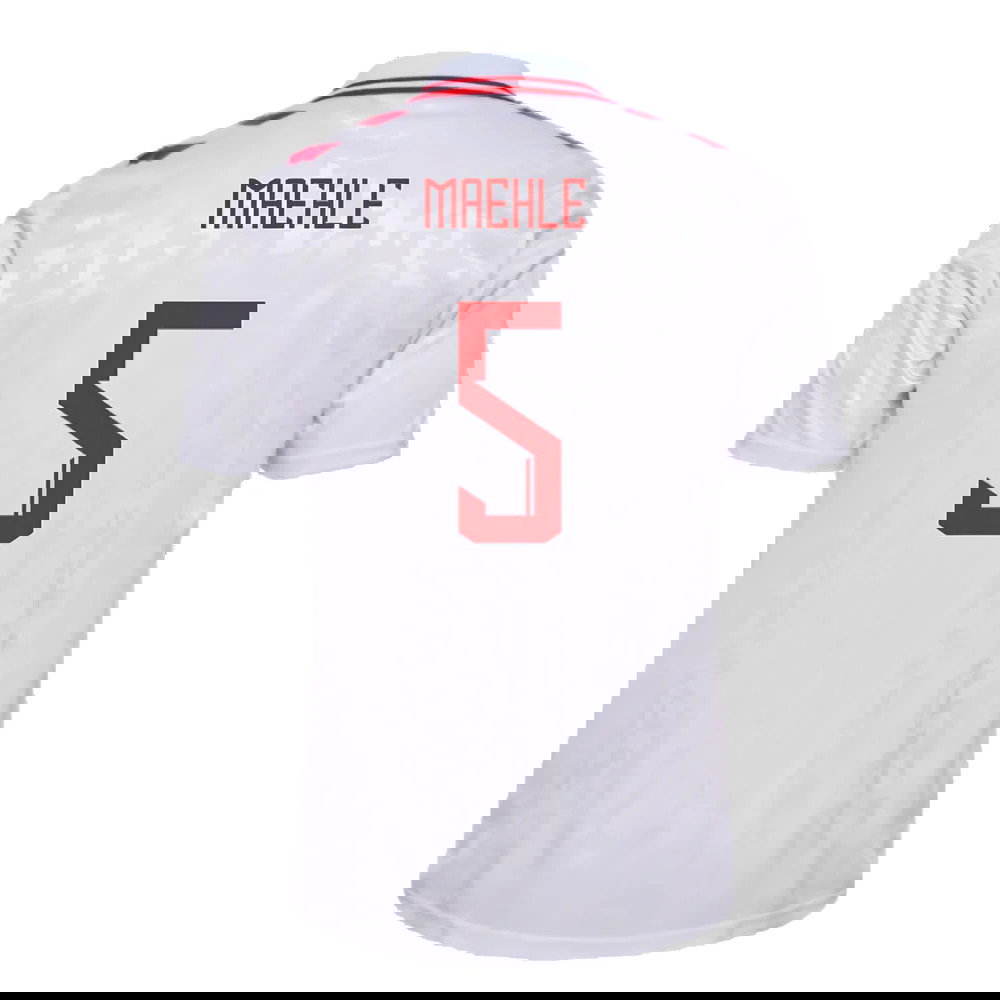 2024-2025 Denmark Away Shirt (Maehle 5)