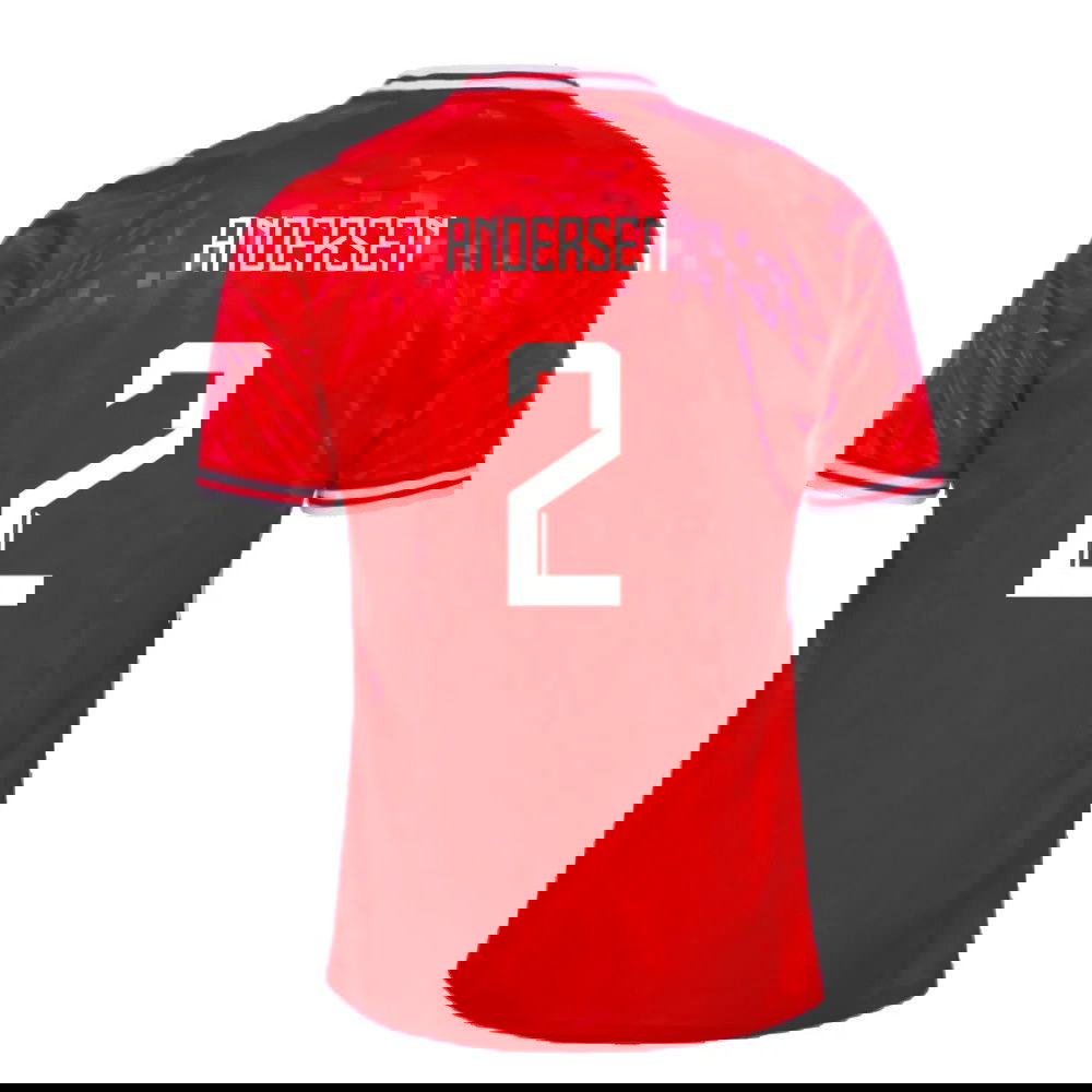 2024-2025 Denmark Home Shirt (Andersen 2)