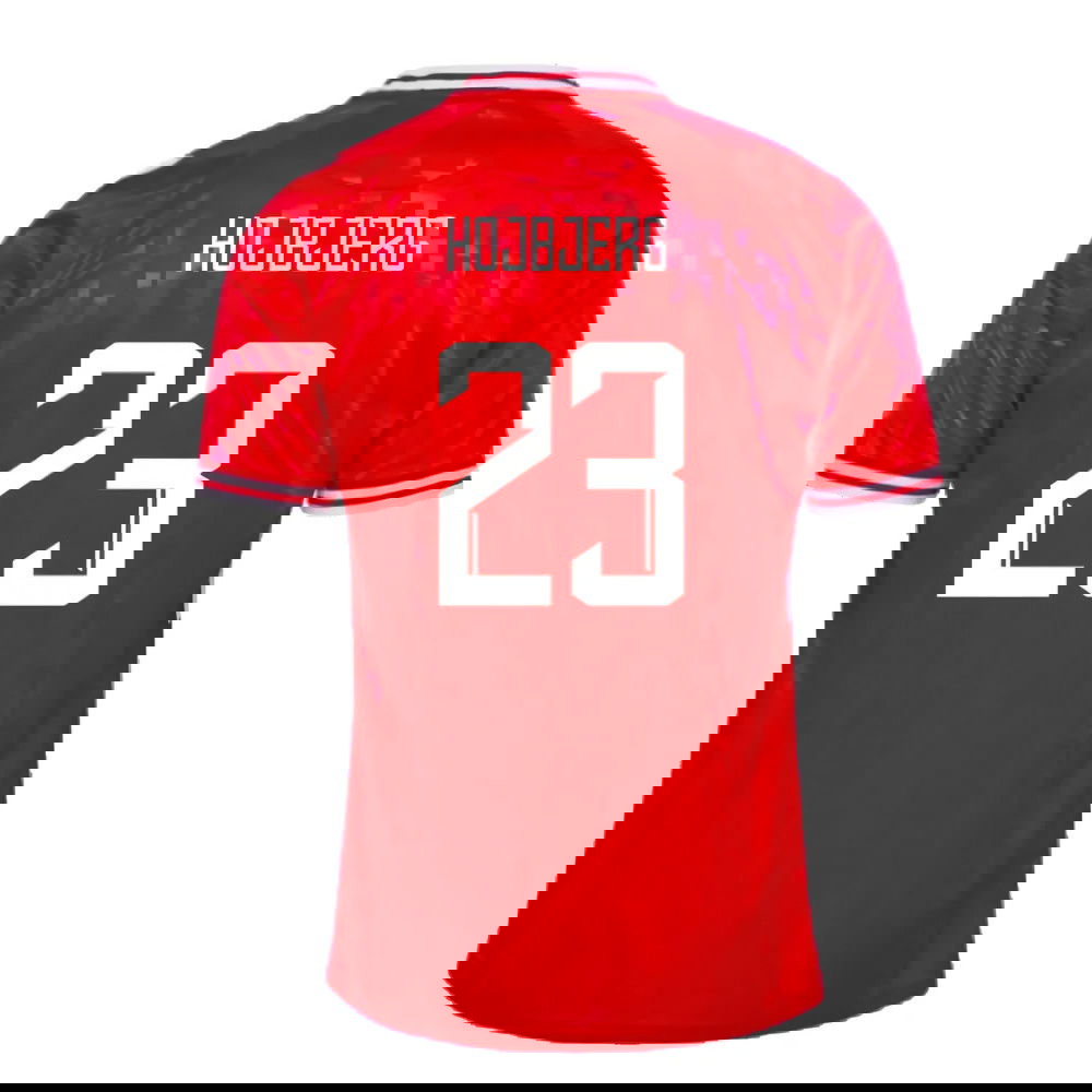 2024-2025 Denmark Home Shirt (Hojbjerg 23)