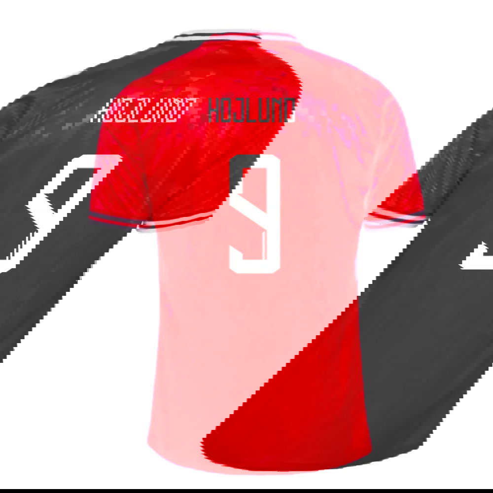 2024-2025 Denmark Home Shirt (Hojlund 9)