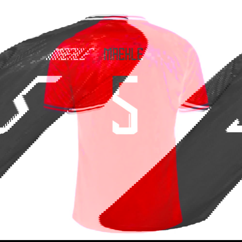 2024-2025 Denmark Home Shirt (Maehle 5)