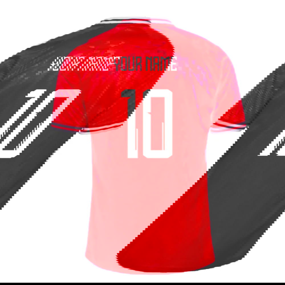 2024-2025 Denmark Home Shirt (Your Name)