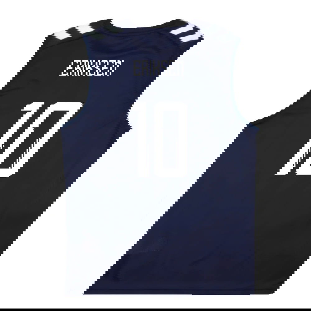 2024-2025 Denmark Sleeveless Training Jersey (Marine) (Eriksen 10)