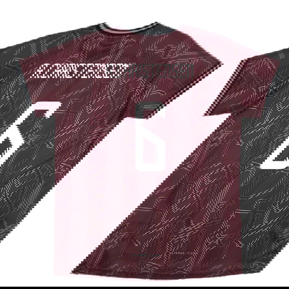 2024-2025 Denmark Special Edition Hummel x Halo Shirt (Kids) (A.Christensen 6)