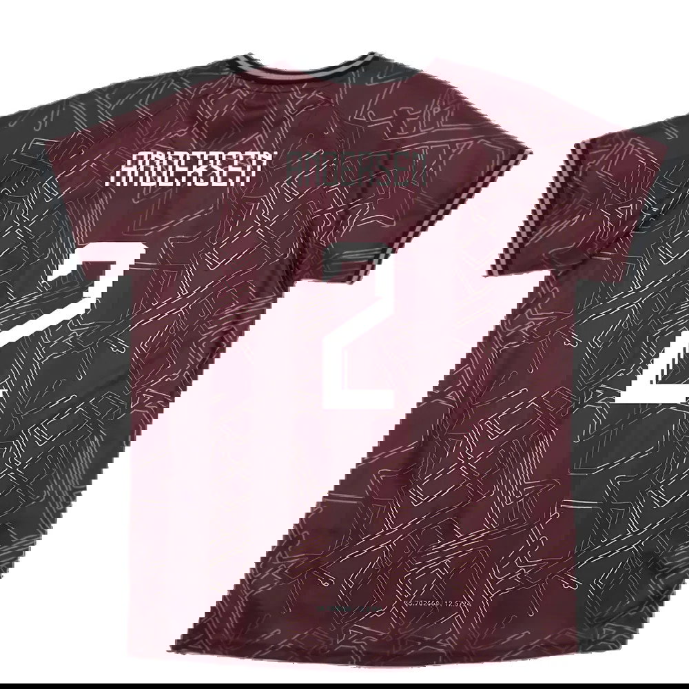 2024-2025 Denmark Special Edition Hummel x Halo Shirt (Kids) (Andersen 2)