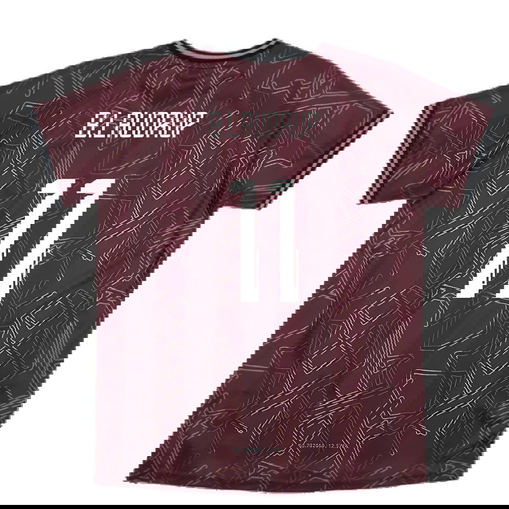 2024-2025 Denmark Special Edition Hummel x Halo Shirt (Kids) (B.Laudrup 11)