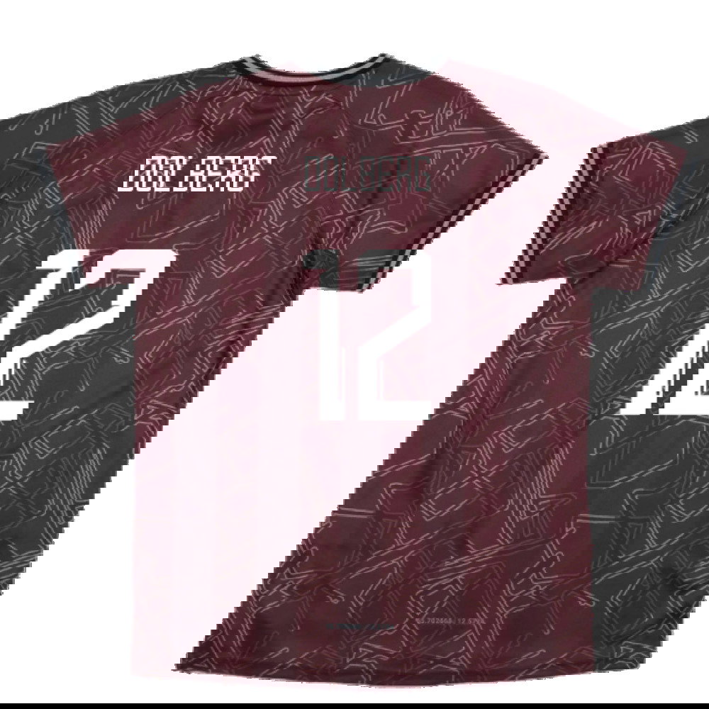 2024-2025 Denmark Special Edition Hummel x Halo Shirt (Kids) (Dolberg 12)